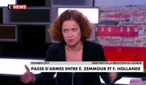 Élisabeth Lévy : «Il confond responsabilité politique et pénale»