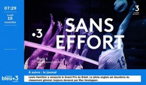 15/11/2021 - Le 6/9 de France Bleu Creuse en vidéo