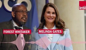 Forest Whitaker et Melinda Gates veulent garantir un "accès plus équitable à la vaccination" contre le Covid
