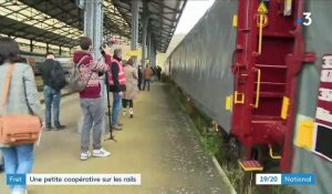 Transports : Railcoop, une coopérative de citoyens, lance son premier trajet de fret ferroviaire