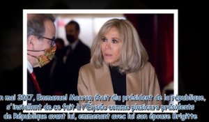 Brigitte Macron - ce point commun qu'elle partage avec Bernadette Chirac