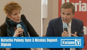 Présidentielles : Natacha Polony face à Nicolas Dupont-Aignan