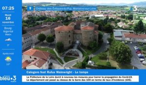 16/11/2021 - Le 6/9 de France Bleu Saint-Étienne Loire en vidéo