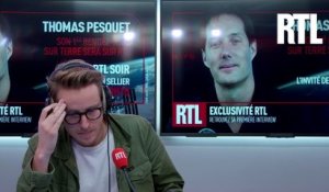 AVANT-PREMIERE - Ecoutez l'astronaute français Thomas Pesquet qui s'exprimera pour la première fois ce soir sur RTL à 18h15, après avoir passé 6 mois dans l'espace