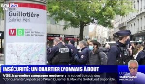 Lyon: 30 CRS supplémentaires vont être déployés dans le quartier de la Guillotière pour lutter contre l'insécurité