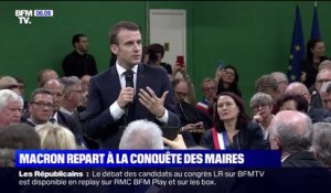 Avant la présidentielle, Emmanuel Macron repart à la conquête des maires
