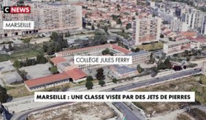 Marseille : Un prof d'EPS et ses élèves «canardés avec des pierres» dans un collège des quartiers nord