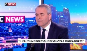 Xavier Bertrand : «Ni les États-Unis, ni la Turquie, ni l’Algérie n’ont le droit de nous manquer de respect»