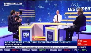 Les Experts : Pouvoir d'achat, l'étude qui relance le débat sur les gagnants du quinquennat - 17/11