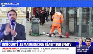 Pour Grégory Doucet, maire de Lyon, les moyens mobilisés sur le quartier de la Guillotière: "ça ne suffit pas"