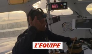 Des heures tranquilles pour Cammas et Caudrelier - Voile - Transat Jacques-Vabre