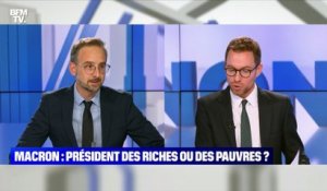 Macron: président des riches ou des pauvres ? - 17/11