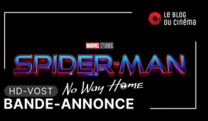 SPIDER-MAN - NO WAY HOME : bande-annonce 2 [HD-VOST]