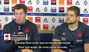 Test match - Flament sur la venue de Dujardin : "Des moments précieux"