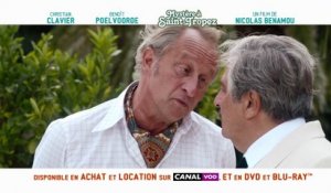 MYSTÈRE A SAINT-TROPEZ Film - Avec Christian Clavier, Benoît Poelvoorde et Gérard Depardieu