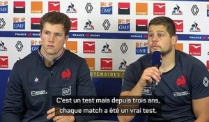 Test match - Willemse : "Un match pas comme les autres"