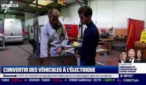 La France qui résiste : Convertir des véhicules à l'électrique, par Claire Sergent - 18/11