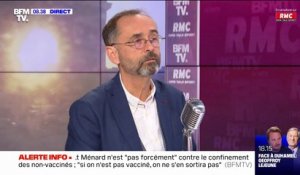 Robert Ménard sur Marine Le Pen et Eric Zemmour: "Il faudra les contraindre à s'entendre"