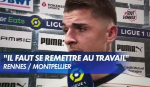 L'analyse lucide de J. Chotard après la défaite face à Rennes (2-0) - Ligue 1 Uber Eats