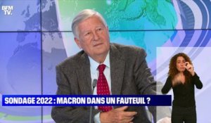 Sondage 2022 : Macron dans un fauteuil ? - 18/11