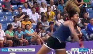 Chine : mystère et inquiétude autour de la disparition de Peng Shuai, une joueuse de tennis