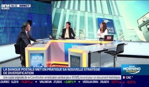 Philippe Heim (Banque Postale) :Création de banque d'investissement et vise les PME - 19/11