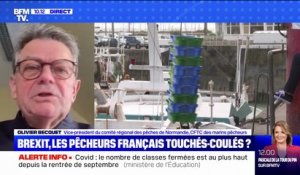 Pour le vice-président du comité régional des pêches de Normandie, "la France a très peu de considération pour la pêche"