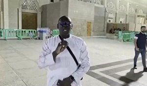 Elections locales : Depuis Medinatoul Mounawara,Cheikh Tidiane Samb Al Ansar prie pour la paix et la cohésion nationale