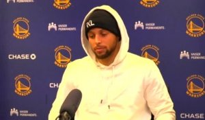 Warriors - Curry : "Les montagnes russes émotionnelles jusqu'à ce dernier quart-temps"