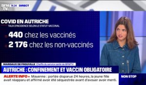 Covid-19: l'Autriche reconfine toute sa population malgré un taux d'incidence 5 fois inférieur pour les personnes vaccinées