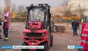 Automobile : l'usine Benteler de Migennes ferme ses portes, 400 salariés sont touchés