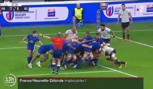 Rugby : les Français impeccables face aux All-Blacks