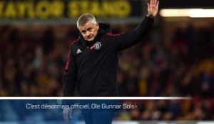 Manchester Utd - Solskjaer démis de ses fonctions
