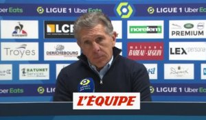 Puel : « Les joueurs sont tous au diapason » - Foot - L1 - ASSE