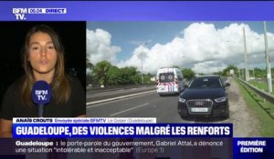 Guadeloupe: les violences continuent malgré les renforts