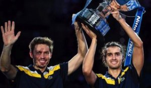 ATP - Turin - Nitto ATP Finals 2021 - Nicolas Mahut et Pierre-Hugues Herbert : "Un sentiment incroyable de gagner une 2e fois le Masters !"
