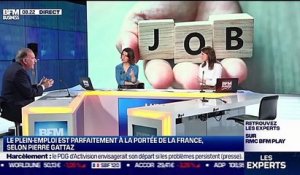 Pierre Gattaz (Radiall): Avec la reprise, l'horizon du plein-emploi en France - 22/11