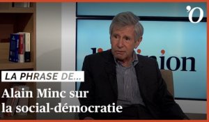 Alain Minc: «Il serait calamiteux que la social-démocratie soit absorbée par les Verts»