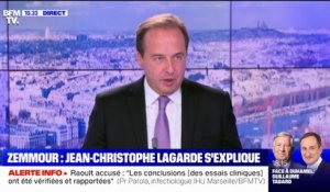 Jean-Christophe Lagarde exprime ses regrets sur BFMTV après ses propos violents à l'égard d'Éric Zemmour