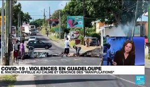 Crise en Guadeloupe : "Des revendications qui ne datent pas d'hier"