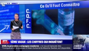 Covid-19: le taux d'incidence grimpe à 171,5 cas pour 100.000 habitants en moyenne en France