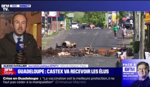 Guadeloupe: Jean Castex va recevoir des élus locaux pour tenter de sortir de la crise