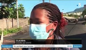 Crise en Guadeloupe : le mouvement de contestation se poursuit malgré l'arrivée des renforts policiers