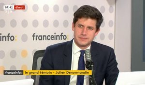 Suicides d'agriculteurs : Julien Denormandie annonce une augmentation "de 40% des moyens"