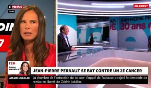 Nathalie Marquay se confie dans "Morandini Live" sur le cancer de Jean-Pierre Pernaut: "Ca ne veut pas dire qu’il va mourir ! Il a déjà gagné contre le 1er cancer du poumon"  - VIDEO