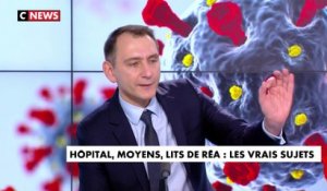Laurent Jacobelli : «Un infirmier vacciné qui va au boulot peut contaminer!»