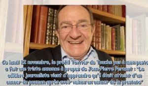 Jean-Pierre Pernaut sort du silence après l'annonce de son cancer