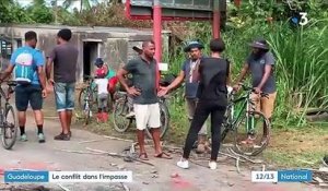 Crise en Guadeloupe : face à la fermeté de l'exécutif, le conflit s'enlise