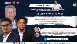 Zoom Extra : Projets de loi qualifiés « d’atteintes à la liberté d’expression » : Quel est l’objectif ultime du gouvernement ?