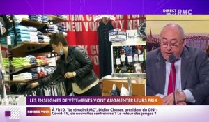 L’info éco/conso du jour d’Emmanuel Lechypre : Les enseignes de vêtements vont augmenter leurs prix - 24/11